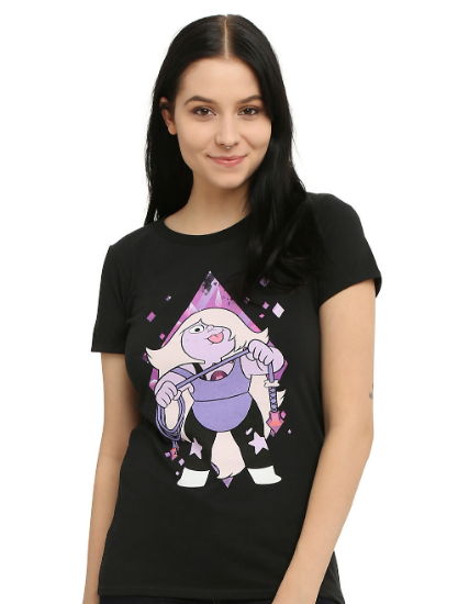 amethyst steven universe white shirt